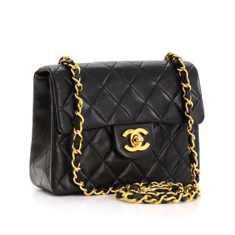 real leather chanel crossbody